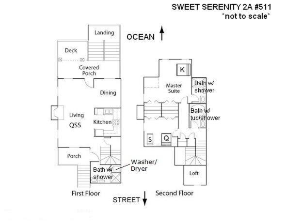 托普赛尔海滩Sweet Serenity #2A别墅 外观 照片